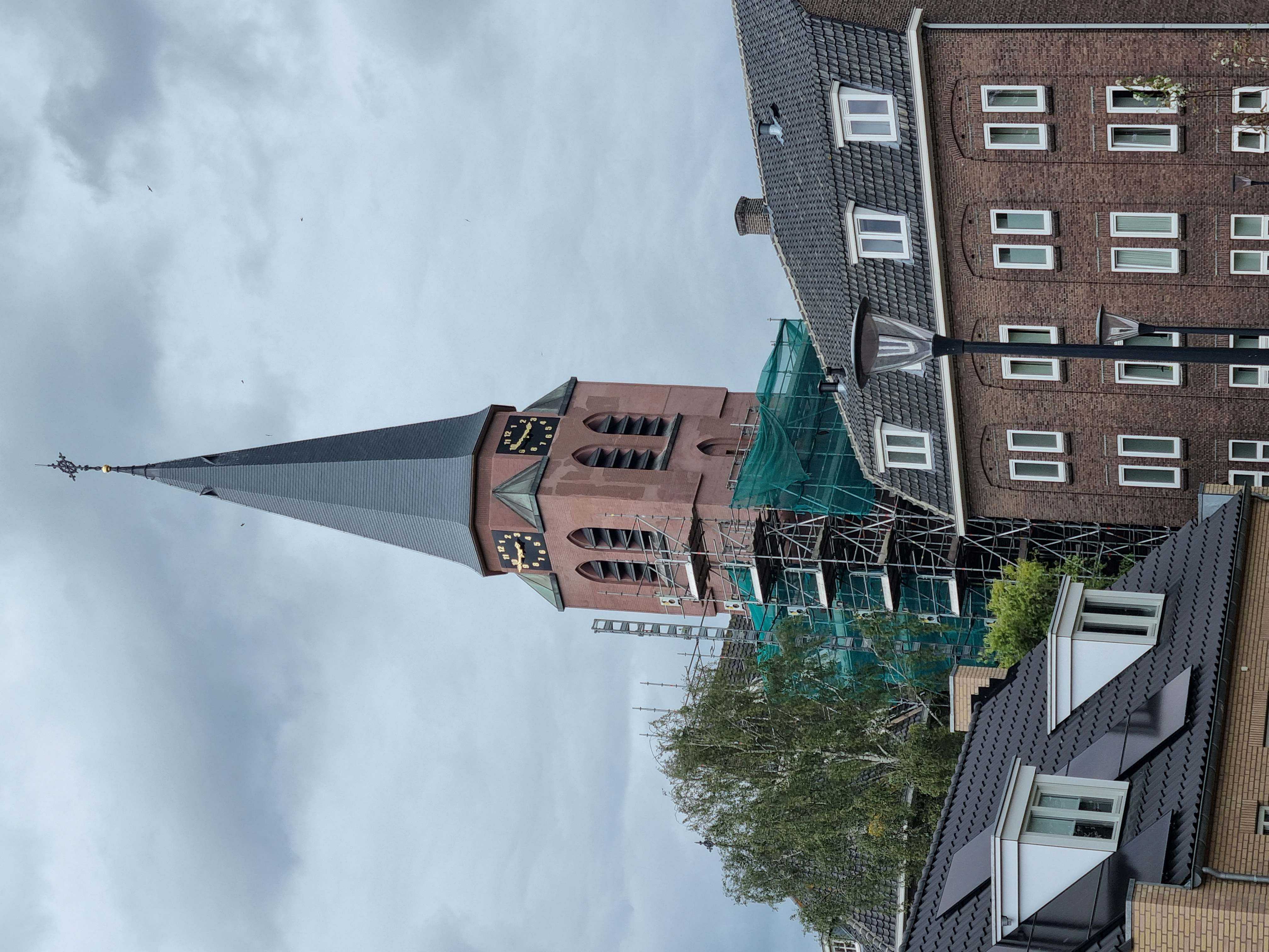kerktoren nieuw