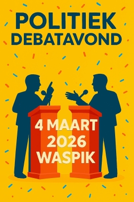 Politieke Debatavond in Waspik