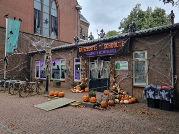 Halloween voor de kinderen