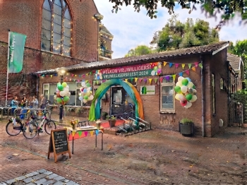 Vrijwilligersfeest