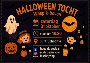 Halloween voor de kinderen