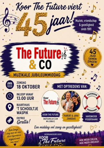 Korenmiddag met The Future