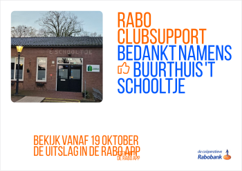 Bedankt voor het stemmen